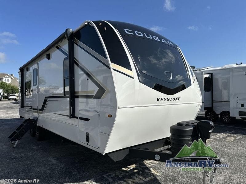 New 2026 Keystone Cougar Half-Ton 25MLE available in Boerne, Texas