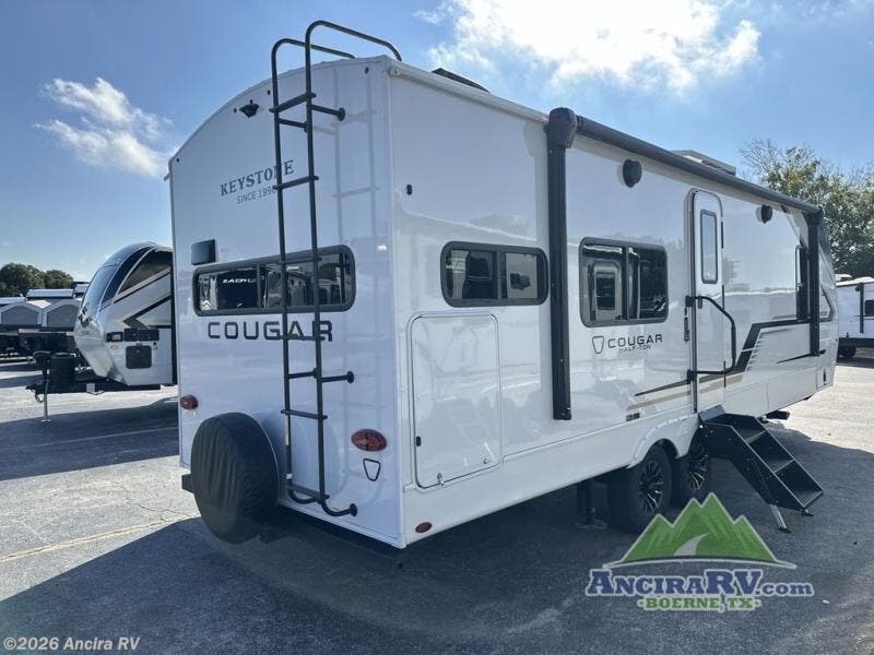 2026 Cougar Half-Ton 25MLE by Keystone from Ancira RV in Boerne, Texas
