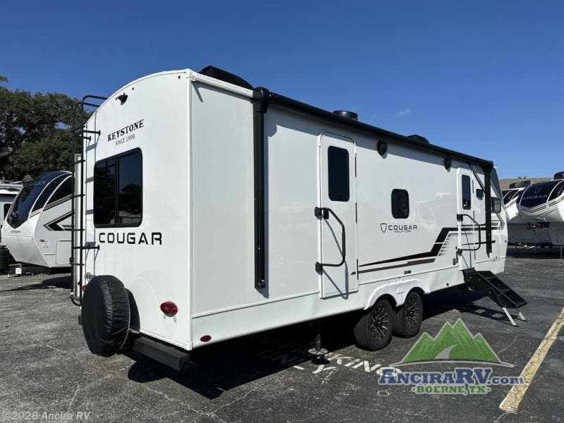 2026 Cougar Half-Ton 25FKDWE by Keystone from Ancira RV in Boerne, Texas
