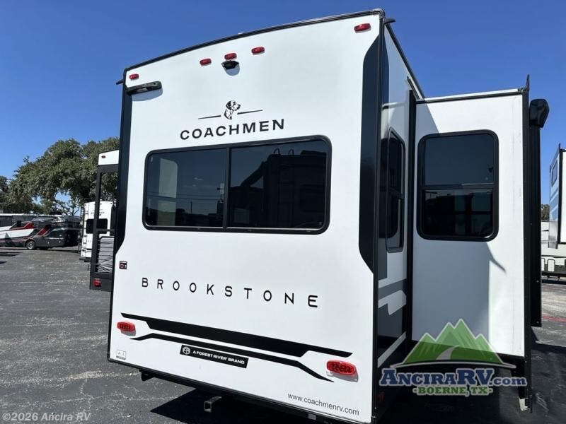 2026 Brookstone 370RLLO by Coachmen from Ancira RV in Boerne, Texas