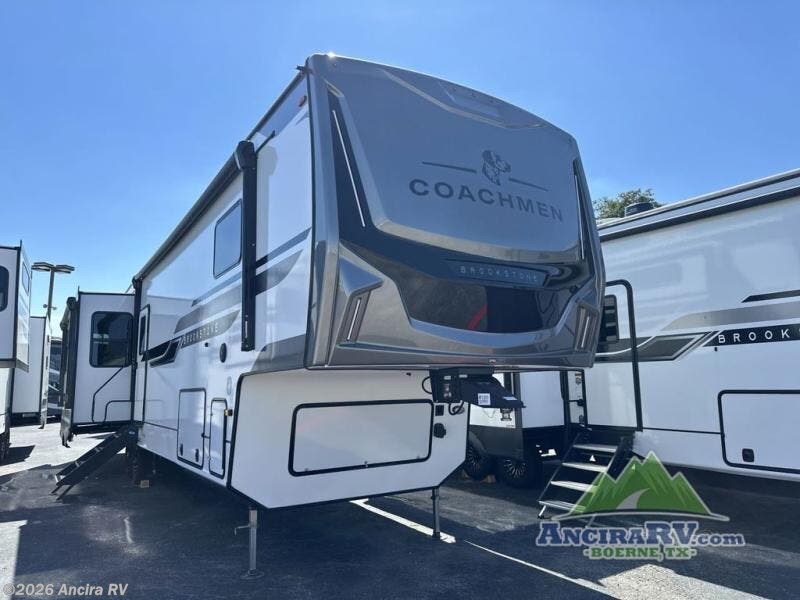 New 2026 Coachmen Brookstone 370RLLO available in Boerne, Texas
