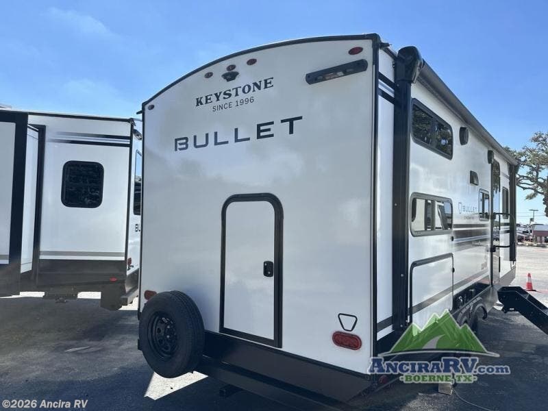 2026 Bullet Crossfire 2290BH by Keystone from Ancira RV in Boerne, Texas