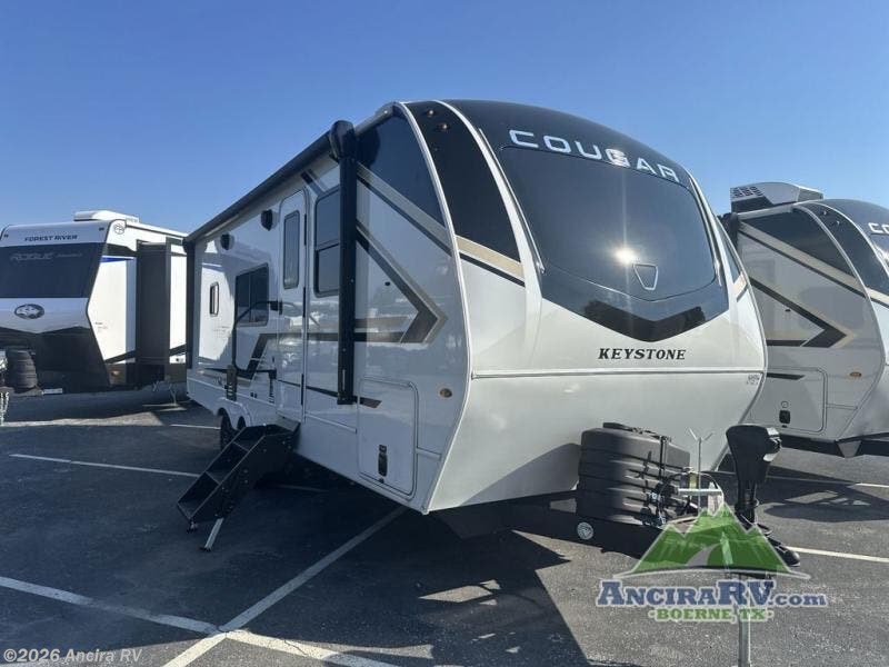 New 2026 Keystone Cougar Half-Ton 22MLS available in Boerne, Texas