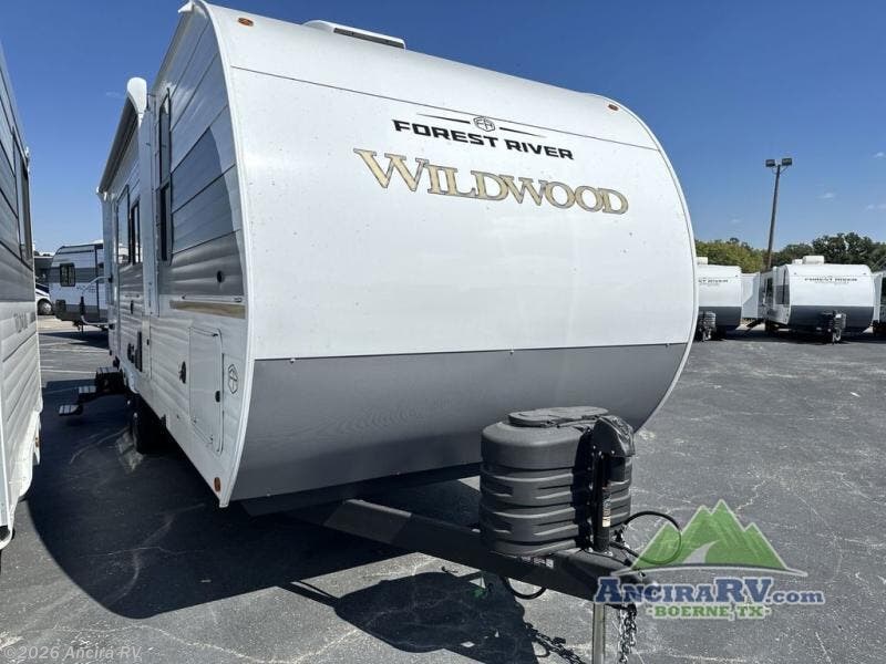 New 2026 Forest River Wildwood 250ZEN available in Boerne, Texas