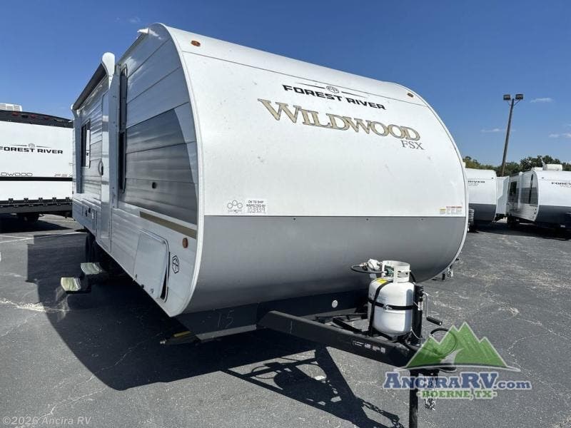 New 2026 Forest River Wildwood FSX 233RBLE available in Boerne, Texas