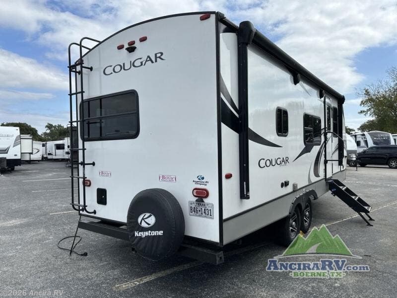 2021 Cougar Half-Ton 22MLS by Keystone from Ancira RV in Boerne, Texas