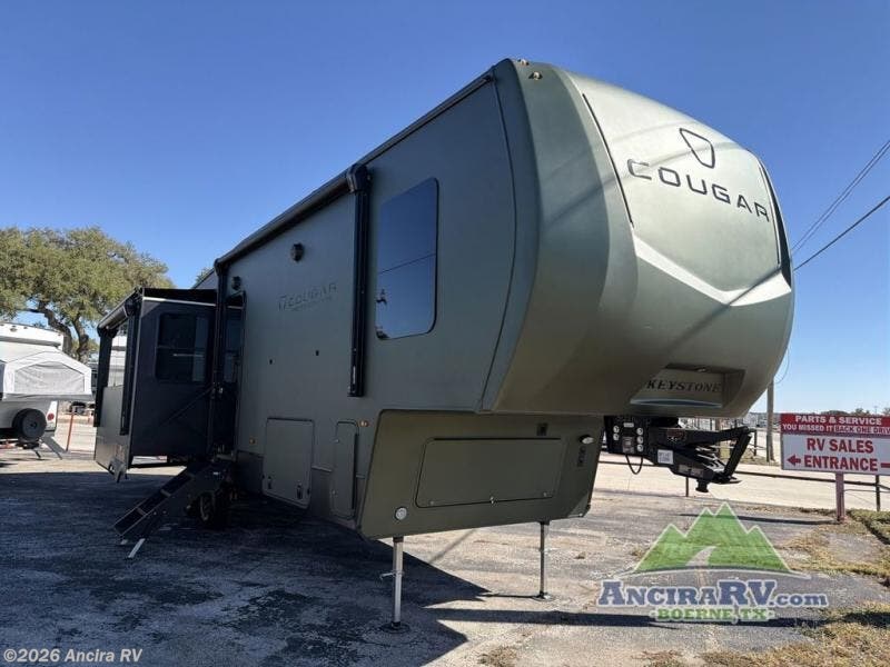 New 2026 Keystone Cougar 316RLS available in Boerne, Texas