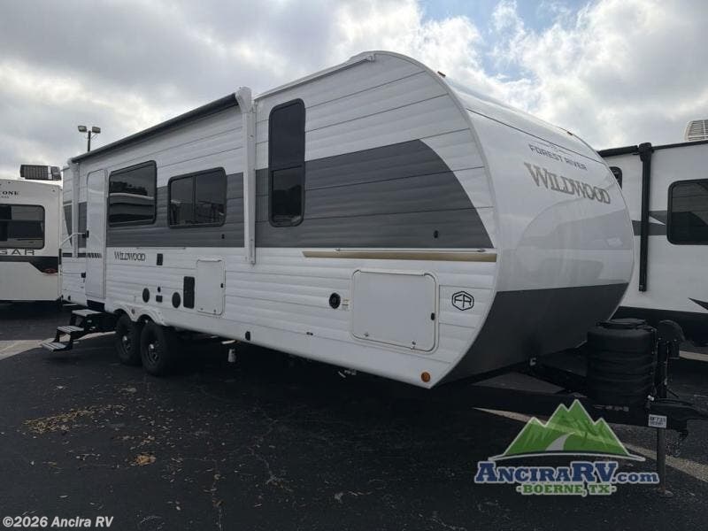 New 2026 Forest River Wildwood 250ZEN available in Boerne, Texas