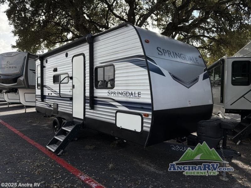 Used 2022 Keystone Springdale 202RD available in Boerne, Texas