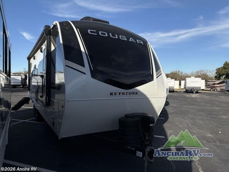 New 2026 Keystone Cougar Half-Ton 25RDS available in Boerne, Texas