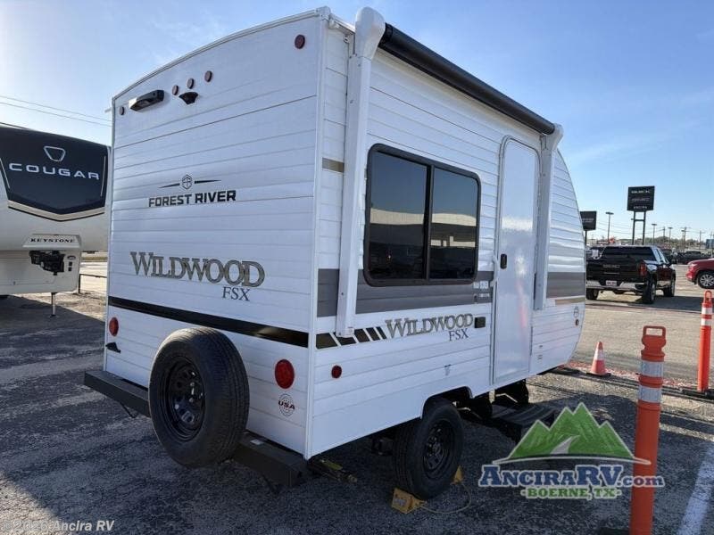 2026 Wildwood FSX 135ICE by Forest River from Ancira RV in Boerne, Texas