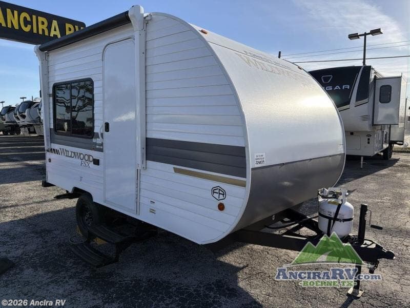 New 2026 Forest River Wildwood FSX 135ICE available in Boerne, Texas