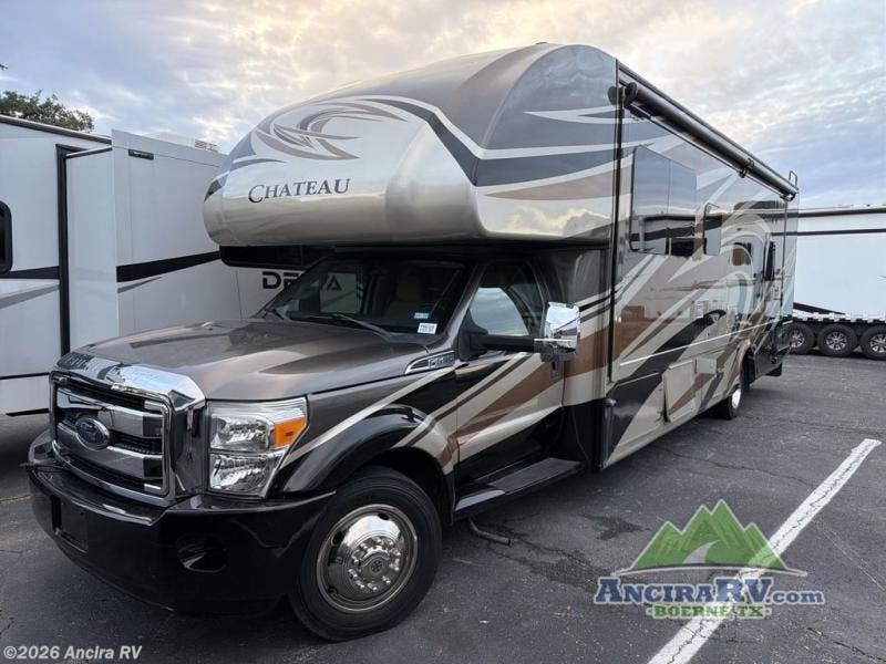 Used 2017 Thor Motor Coach Chateau Super C 35SF available in Boerne, Texas