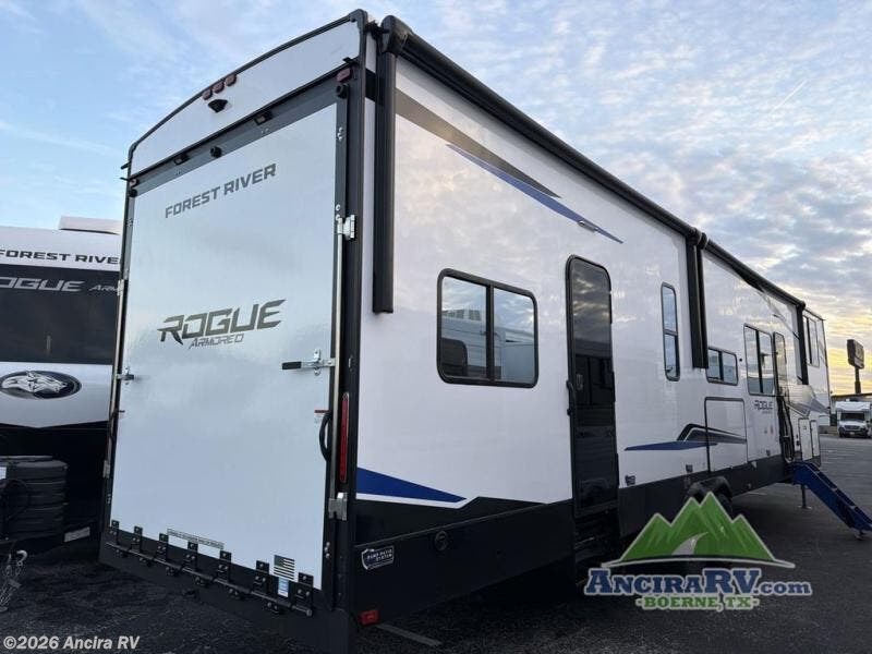 2026 Cherokee Rogue Armored 4015 by Forest River from Ancira RV in Boerne, Texas