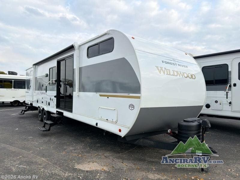 New 2026 Forest River Wildwood 36VBDSX available in Boerne, Texas