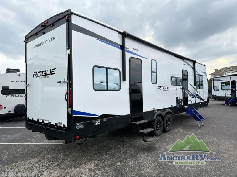 2026 Cherokee Rogue Armored 32L132 by Forest River from Ancira RV in Boerne, Texas