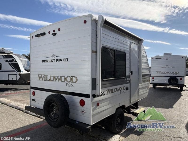 2026 Wildwood FSX 135ICE by Forest River from Ancira RV in Boerne, Texas