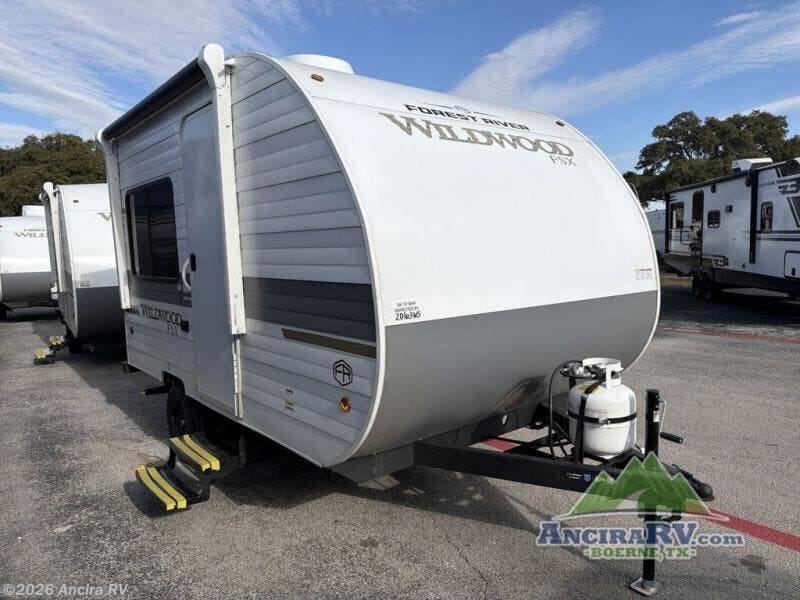 New 2026 Forest River Wildwood FSX 135ICE available in Boerne, Texas
