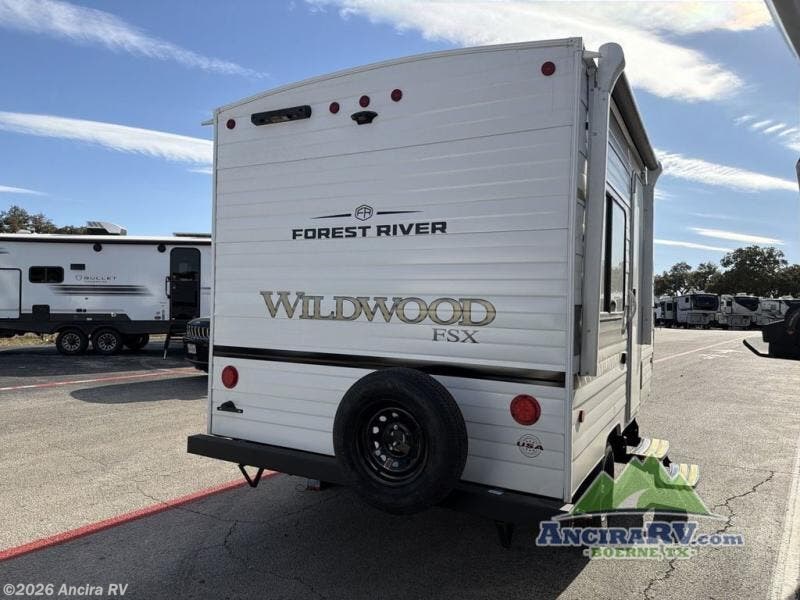 2026 Wildwood FSX 135ICE by Forest River from Ancira RV in Boerne, Texas