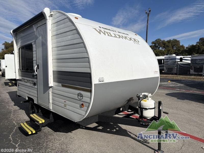 New 2026 Forest River Wildwood FSX 135ICE available in Boerne, Texas