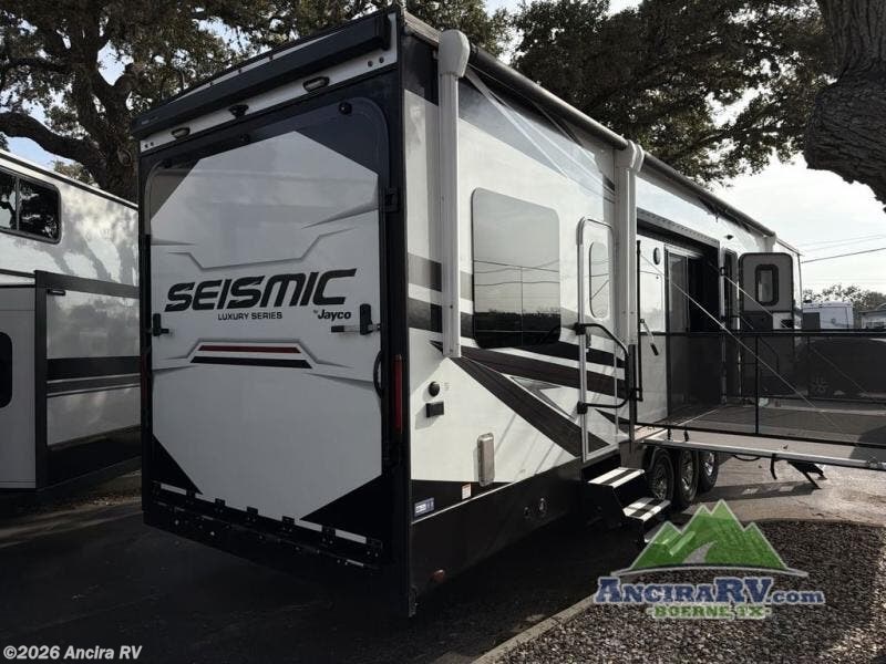 2023 Seismic Luxury Series 4113 by Jayco from Ancira RV in Boerne, Texas
