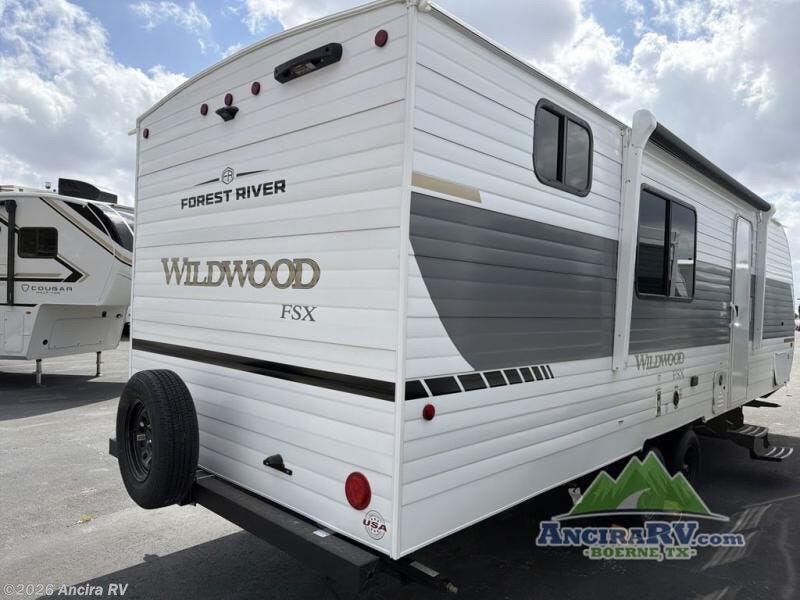 2026 Wildwood FSX 266BHLE by Forest River from Ancira RV in Boerne, Texas