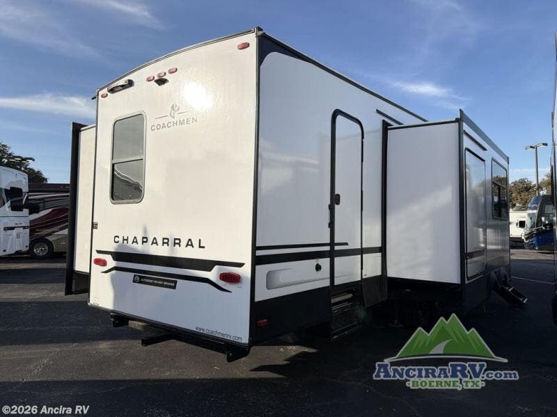 2026 Chaparral 373MBRB by Coachmen from Ancira RV in Boerne, Texas