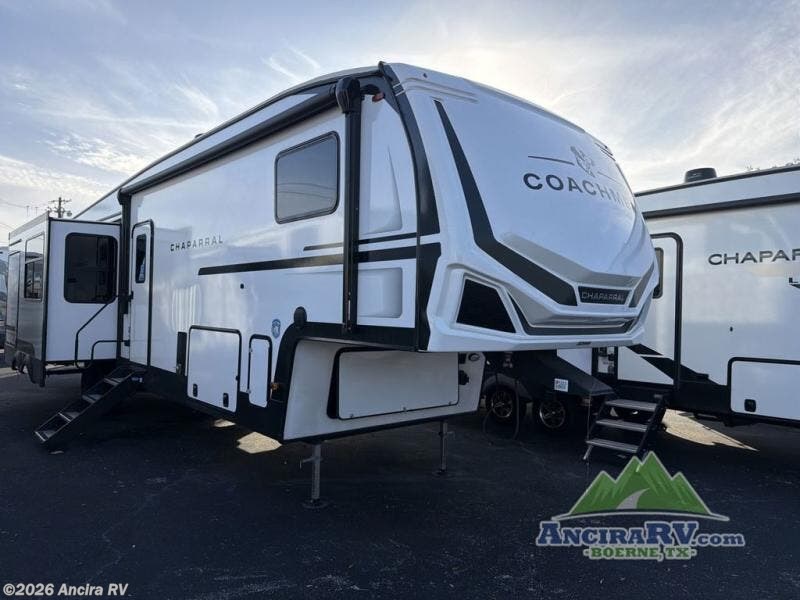 New 2026 Coachmen Chaparral 373MBRB available in Boerne, Texas