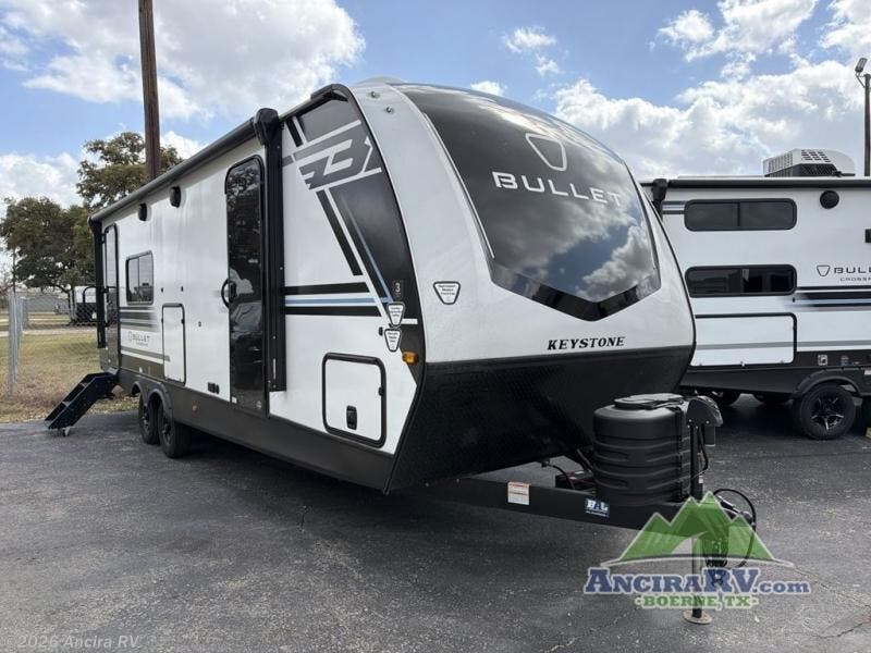 New 2026 Keystone Bullet Crossfire 245RKS available in Boerne, Texas
