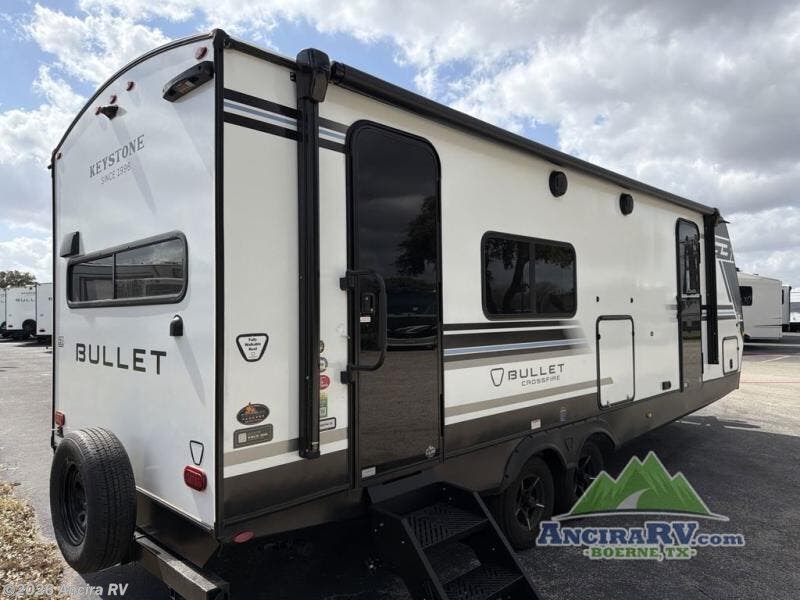 2026 Bullet Crossfire 245RKS by Keystone from Ancira RV in Boerne, Texas