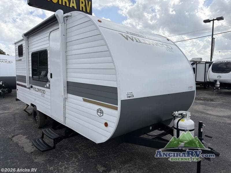 New 2026 Forest River Wildwood FSX 174DBLE available in Boerne, Texas