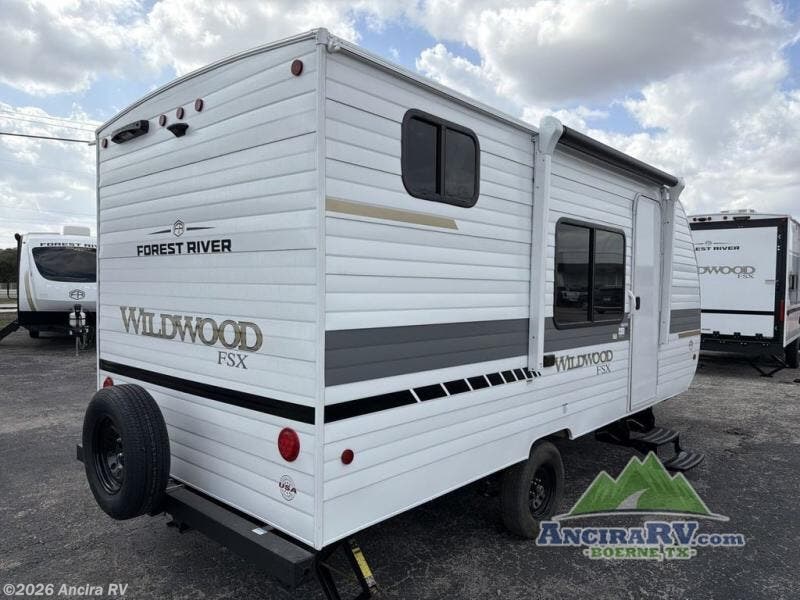 2026 Wildwood FSX 174DBLE by Forest River from Ancira RV in Boerne, Texas