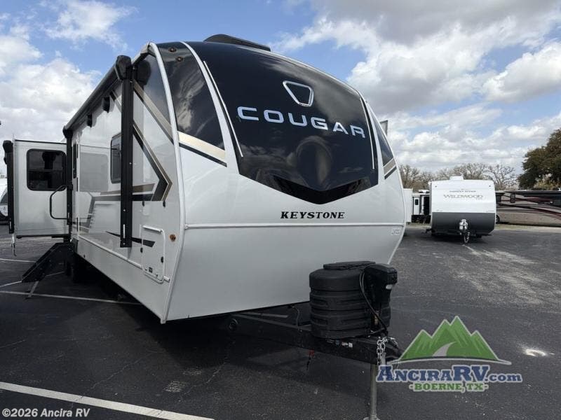 New 2026 Keystone Cougar Half-Ton 33RLI available in Boerne, Texas