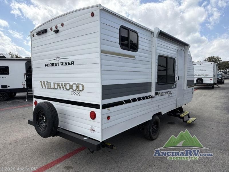 2026 Wildwood FSX 174DBLE by Forest River from Ancira RV in Boerne, Texas