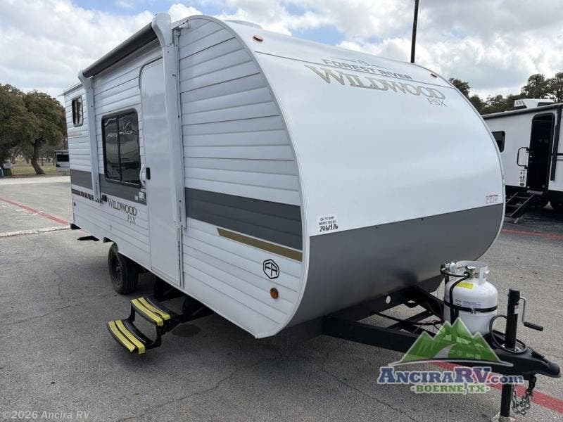 New 2026 Forest River Wildwood FSX 174DBLE available in Boerne, Texas