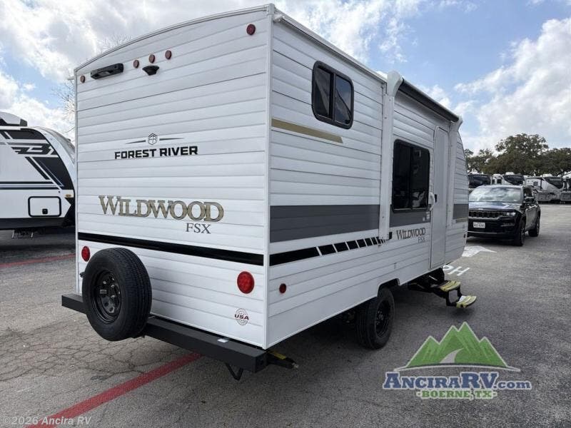 2026 Wildwood FSX 174DBLE by Forest River from Ancira RV in Boerne, Texas