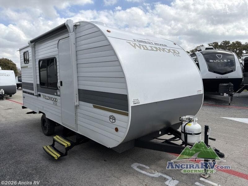 New 2026 Forest River Wildwood FSX 174DBLE available in Boerne, Texas