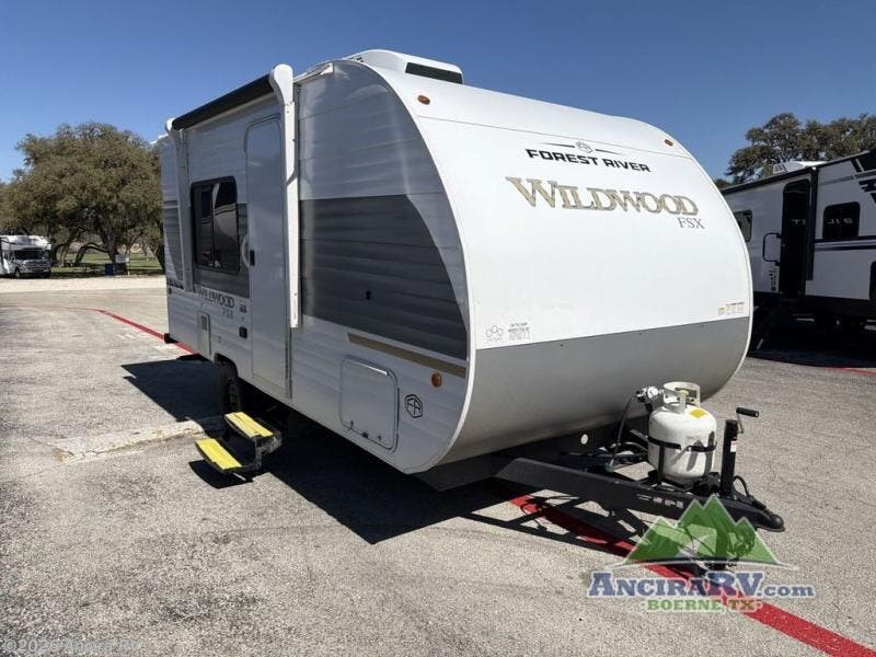 New 2026 Forest River Wildwood FSX 164FBLE available in Boerne, Texas