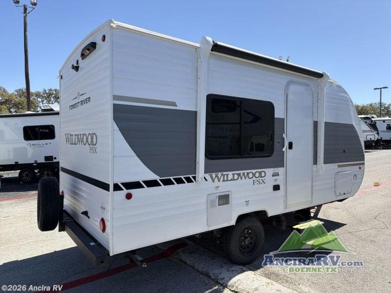 2026 Wildwood FSX 164FBLE by Forest River from Ancira RV in Boerne, Texas
