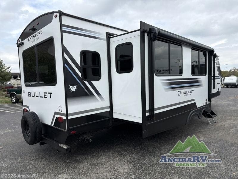 2026 Bullet Premium 310RES by Keystone from Ancira RV in Boerne, Texas