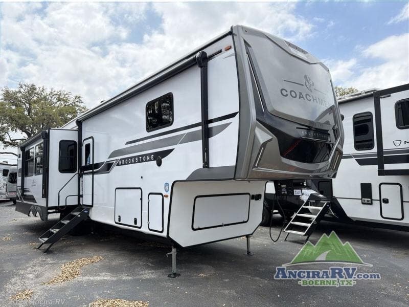 New 2026 Coachmen Brookstone 374RK available in Boerne, Texas