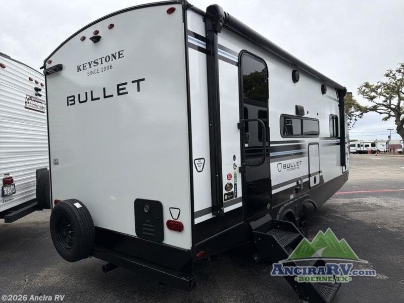 2026 Bullet Crossfire 208MKS by Keystone from Ancira RV in Boerne, Texas