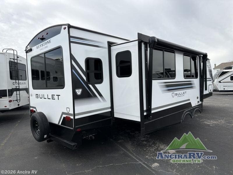 2026 Bullet Premium 310RES by Keystone from Ancira RV in Boerne, Texas