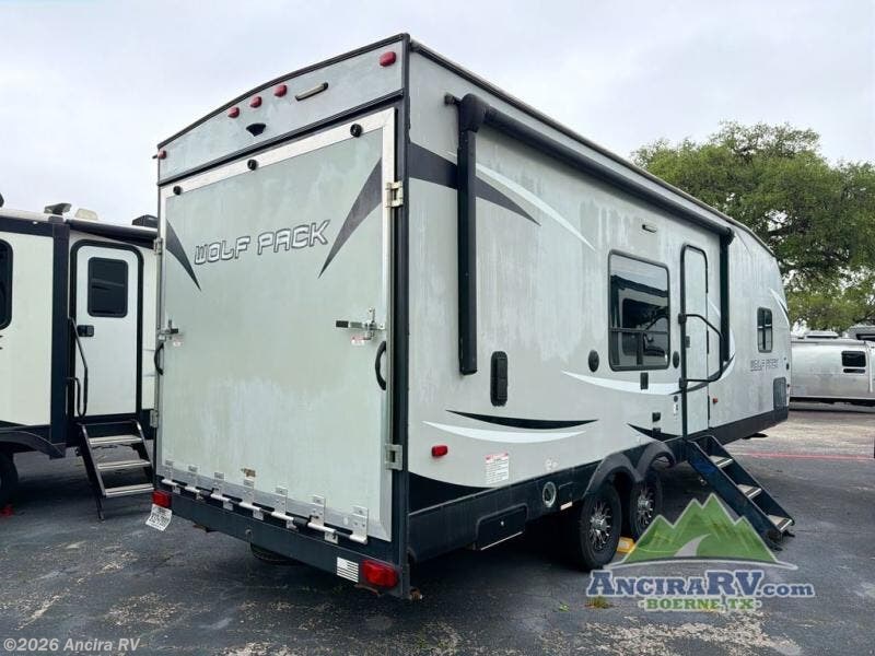 2018 Cherokee Wolf Pack 24PACK14plus by Forest River from Ancira RV in Boerne, Texas