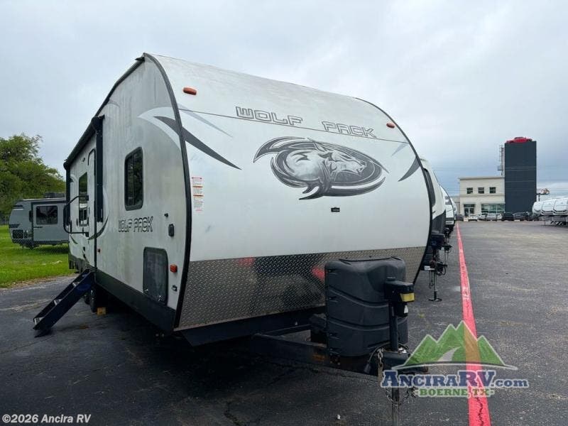 Used 2018 Forest River Cherokee Wolf Pack 24PACK14plus available in Boerne, Texas