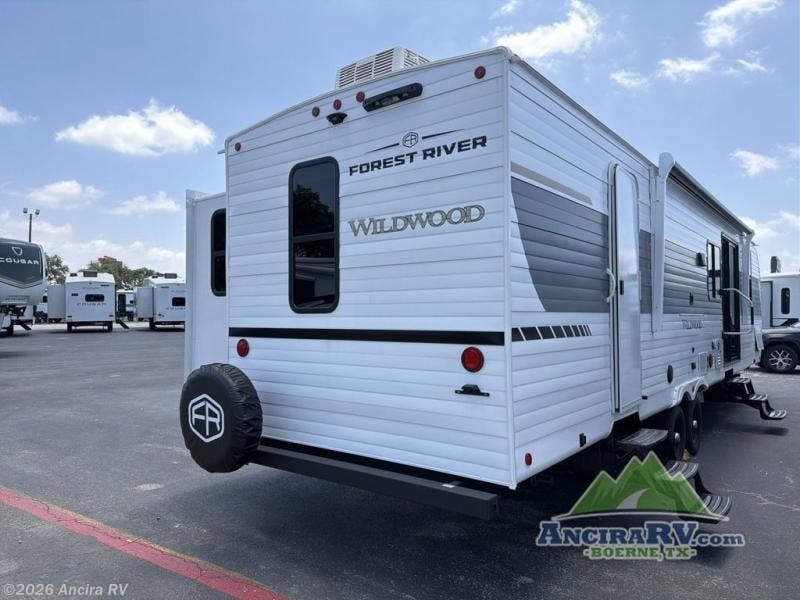 2026 Wildwood 36VBDS by Forest River from Ancira RV in Boerne, Texas