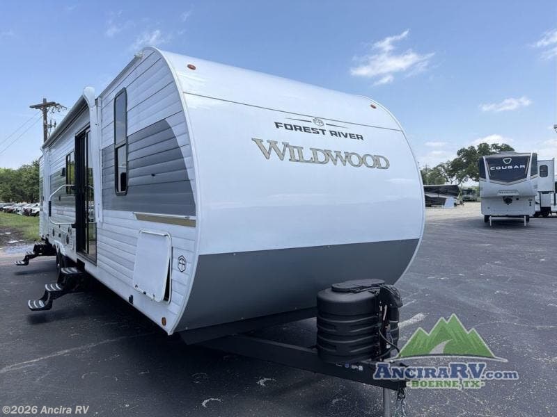 New 2026 Forest River Wildwood 36VBDS available in Boerne, Texas