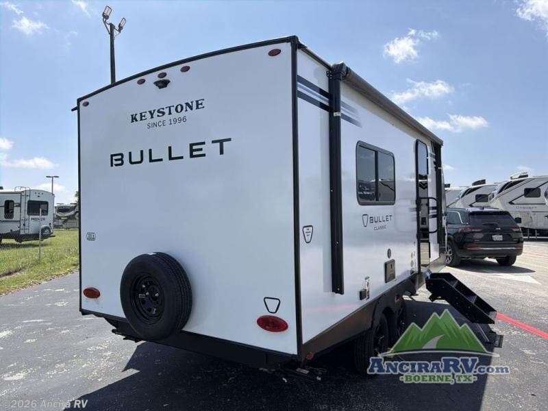 2026 Bullet Classic 18RBC by Keystone from Ancira RV in Boerne, Texas