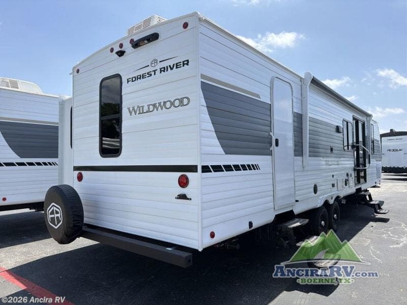 2026 Wildwood 36VBDS by Forest River from Ancira RV in Boerne, Texas