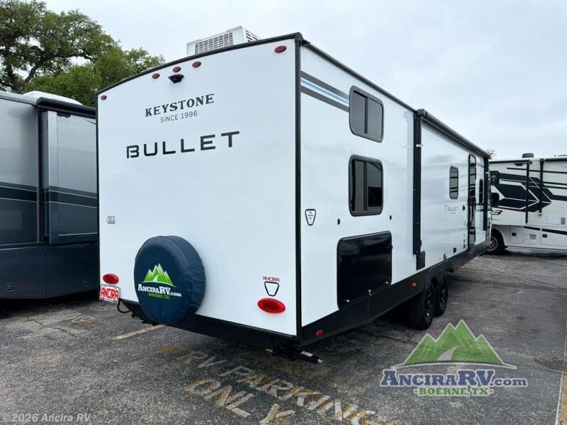 2026 Bullet Classic 28QBC by Keystone from Ancira RV in Boerne, Texas